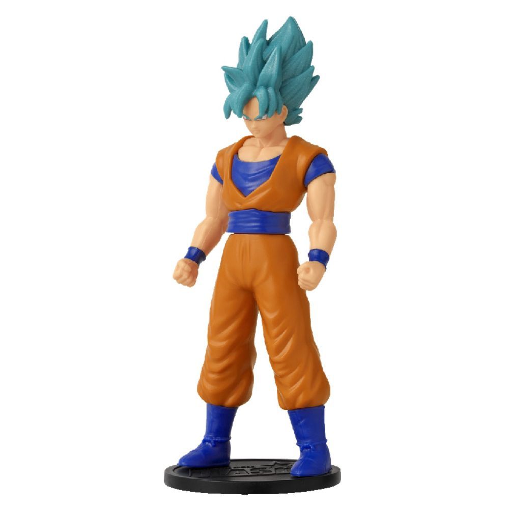 Buy Dragon Ball Flash Series Blue Goku 4inch Action Figure | Yallatoys.com