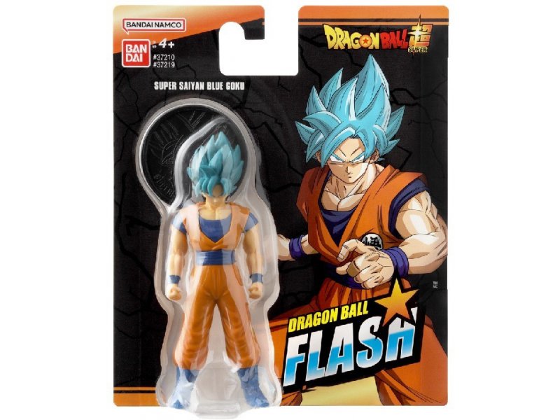 Buy Dragon Ball Flash Series Blue Goku 4inch Action Figure | Yallatoys.com