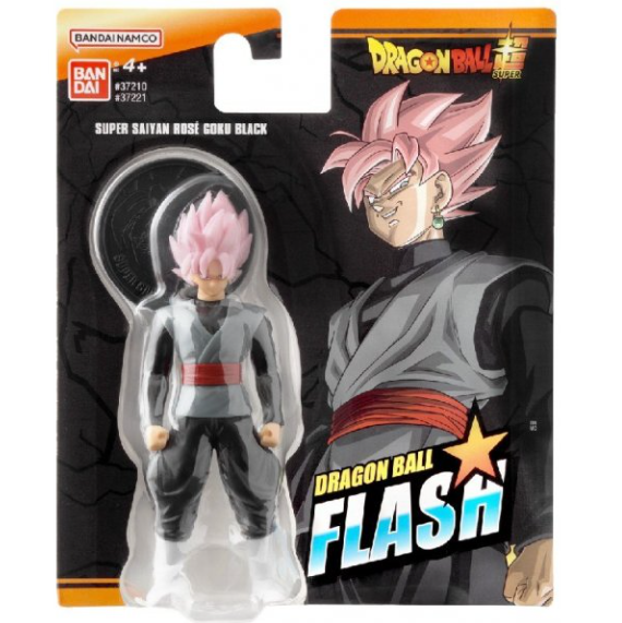 Buy Dragon Ball Flash Series Goku Black Rose 4inch Action Figure | Yallatoys.com