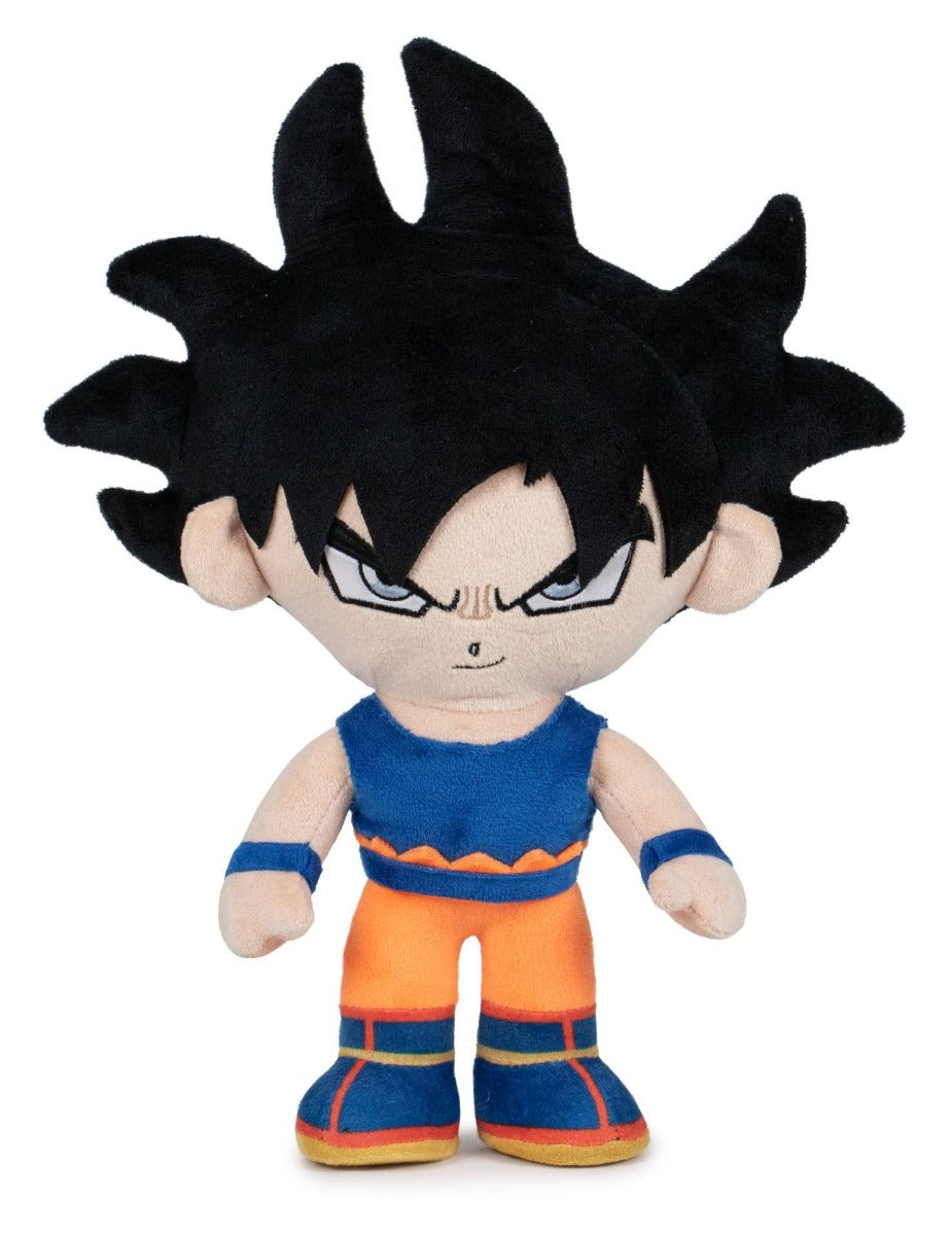 Buy Dragon Ball Plush Super Goku Action Figure 12Inch (Sold Separately Subject To Availability) | Yallatoys.com