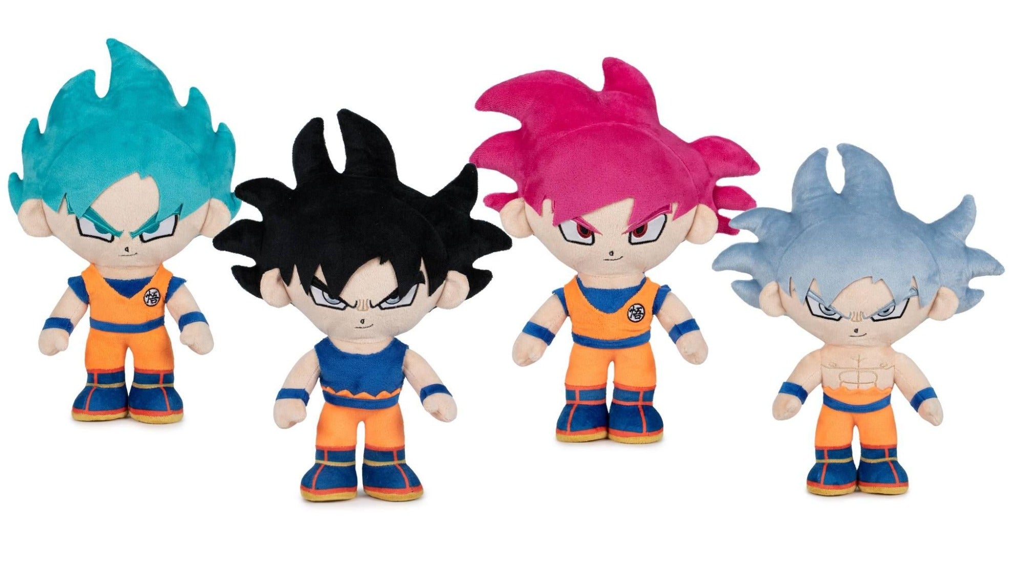 Buy Dragon Ball Plush Super Goku Action Figure 12Inch (Sold Separately Subject To Availability) | Yallatoys.com