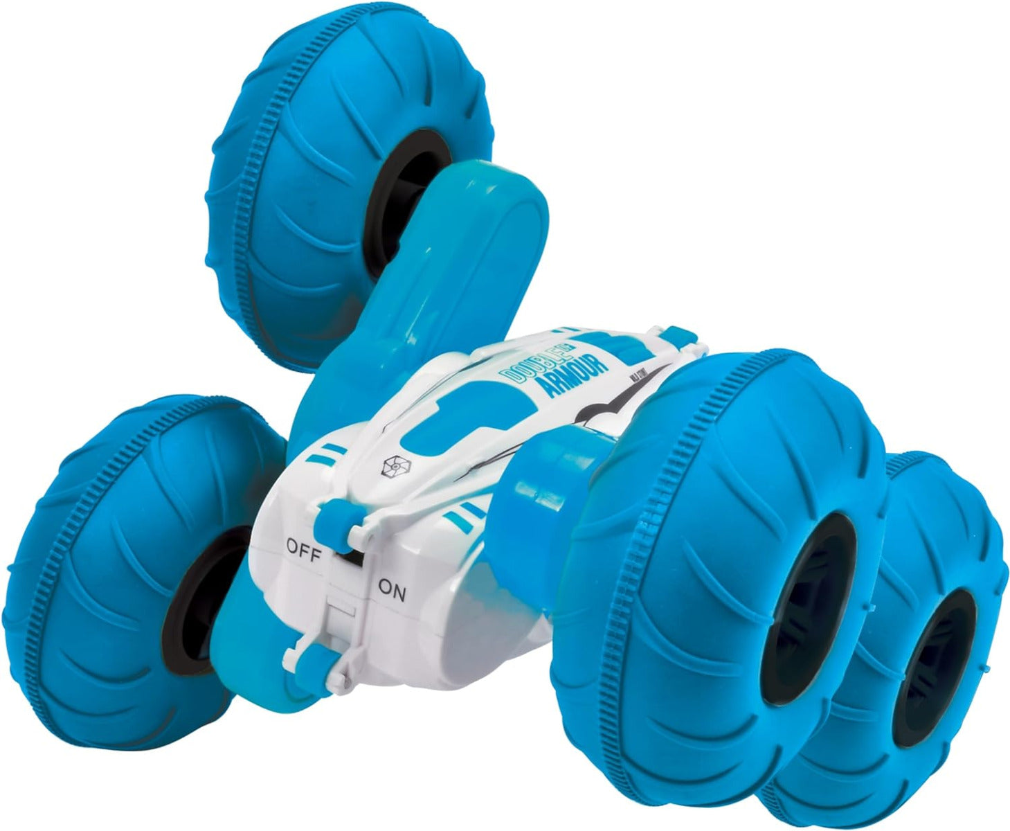 Buy Dickie Remote Control Wild Flippy Blue Rotation and Flip Function | Yallatoys.com