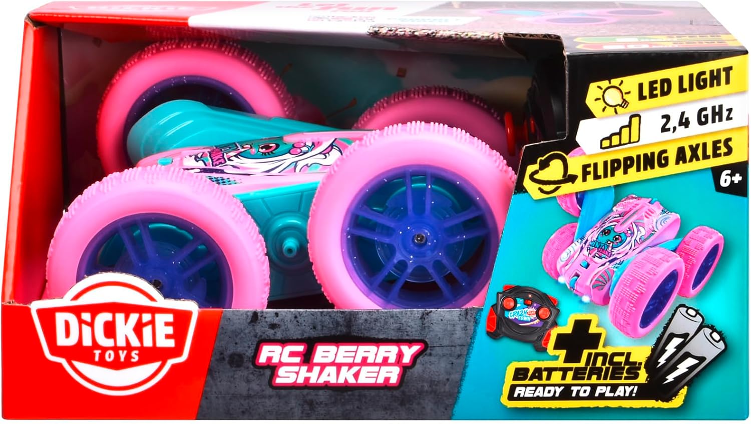 Buy Dickie Remote Controlled Berry Shaker | Yallatoys.com