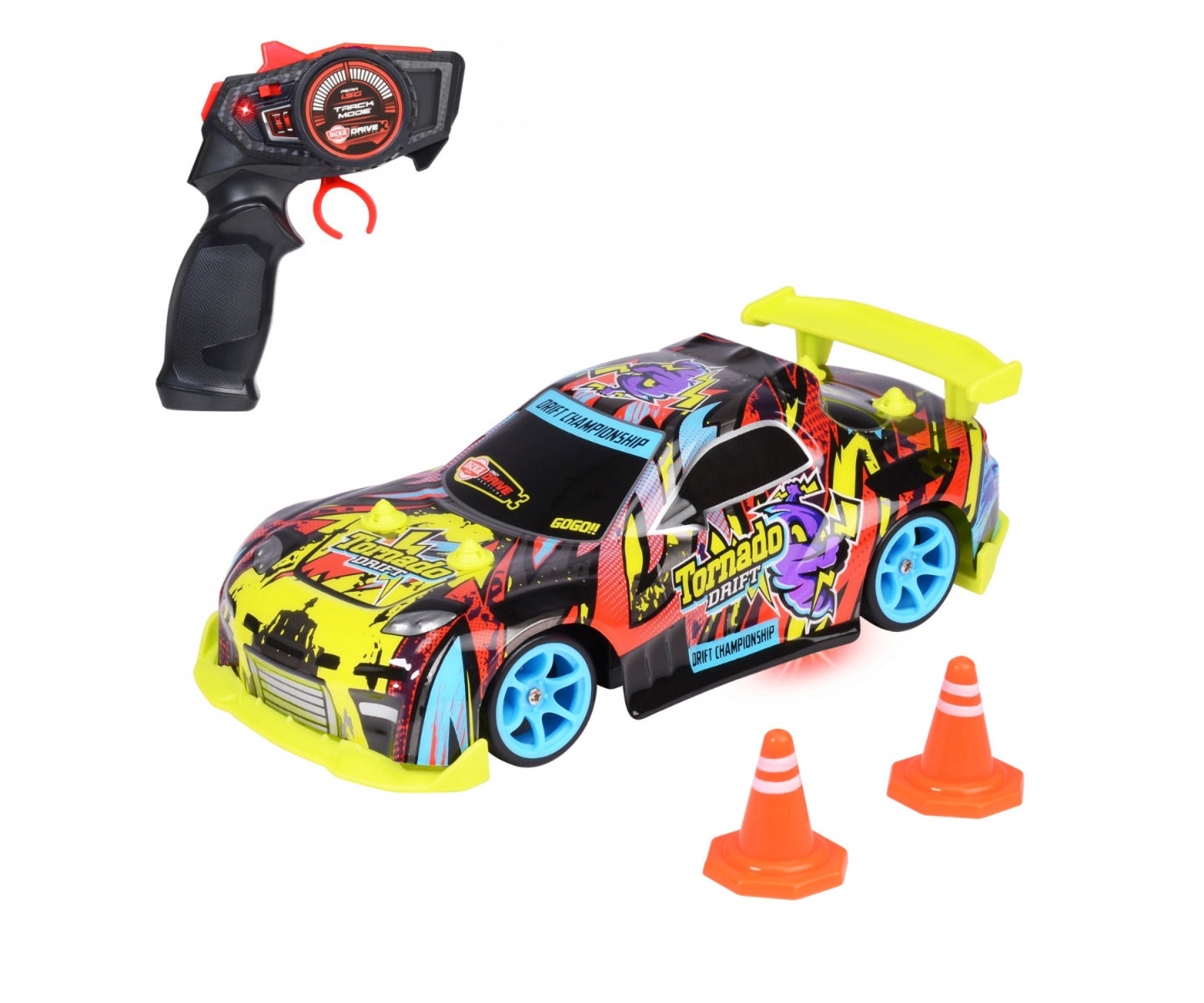 Buy Dickie Tornado Drift Remote Controlled Car | Yallatoys.com