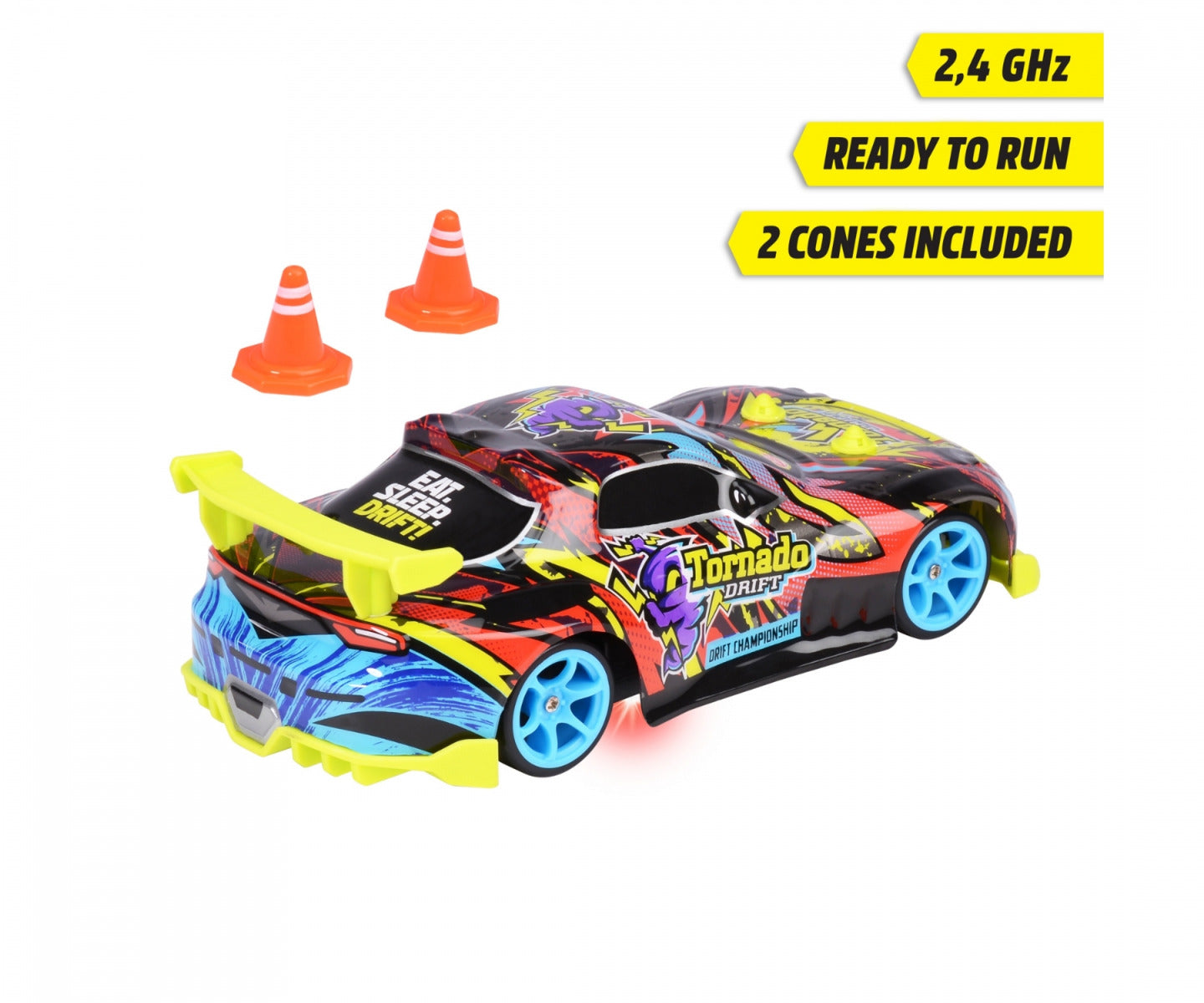 Buy Dickie Tornado Drift Remote Controlled Car | Yallatoys.com