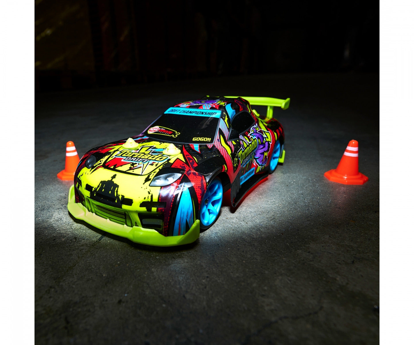 Buy Dickie Tornado Drift Remote Controlled Car | Yallatoys.com