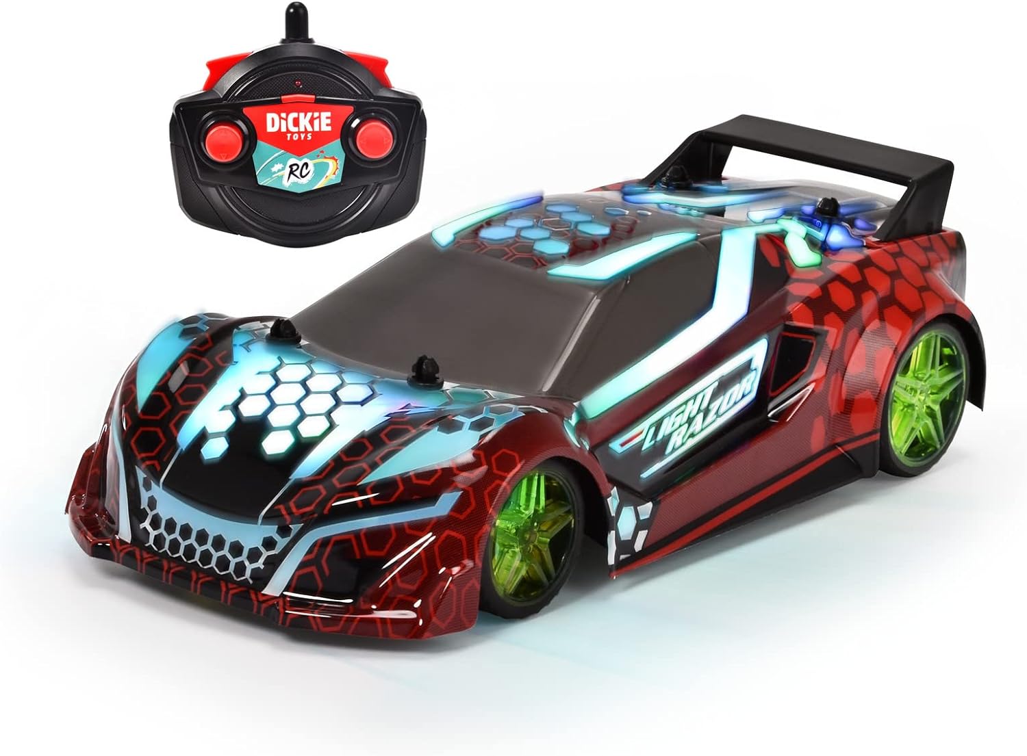 Buy Dickie Remote Control Light Razor Sports Car | Yallatoys.com