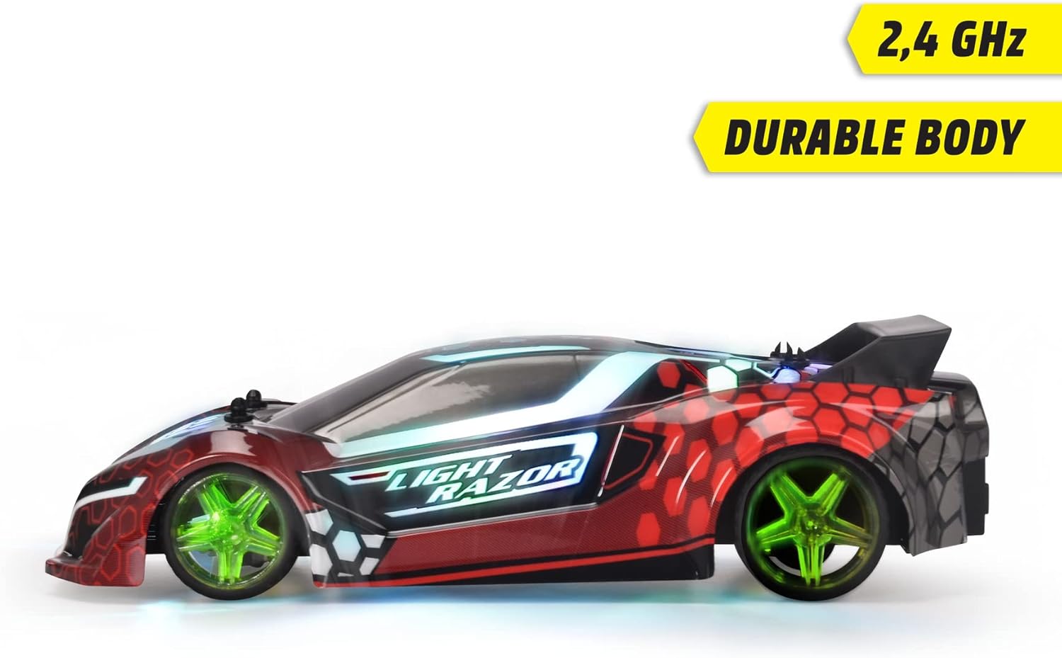 Buy Dickie Remote Control Light Razor Sports Car | Yallatoys.com