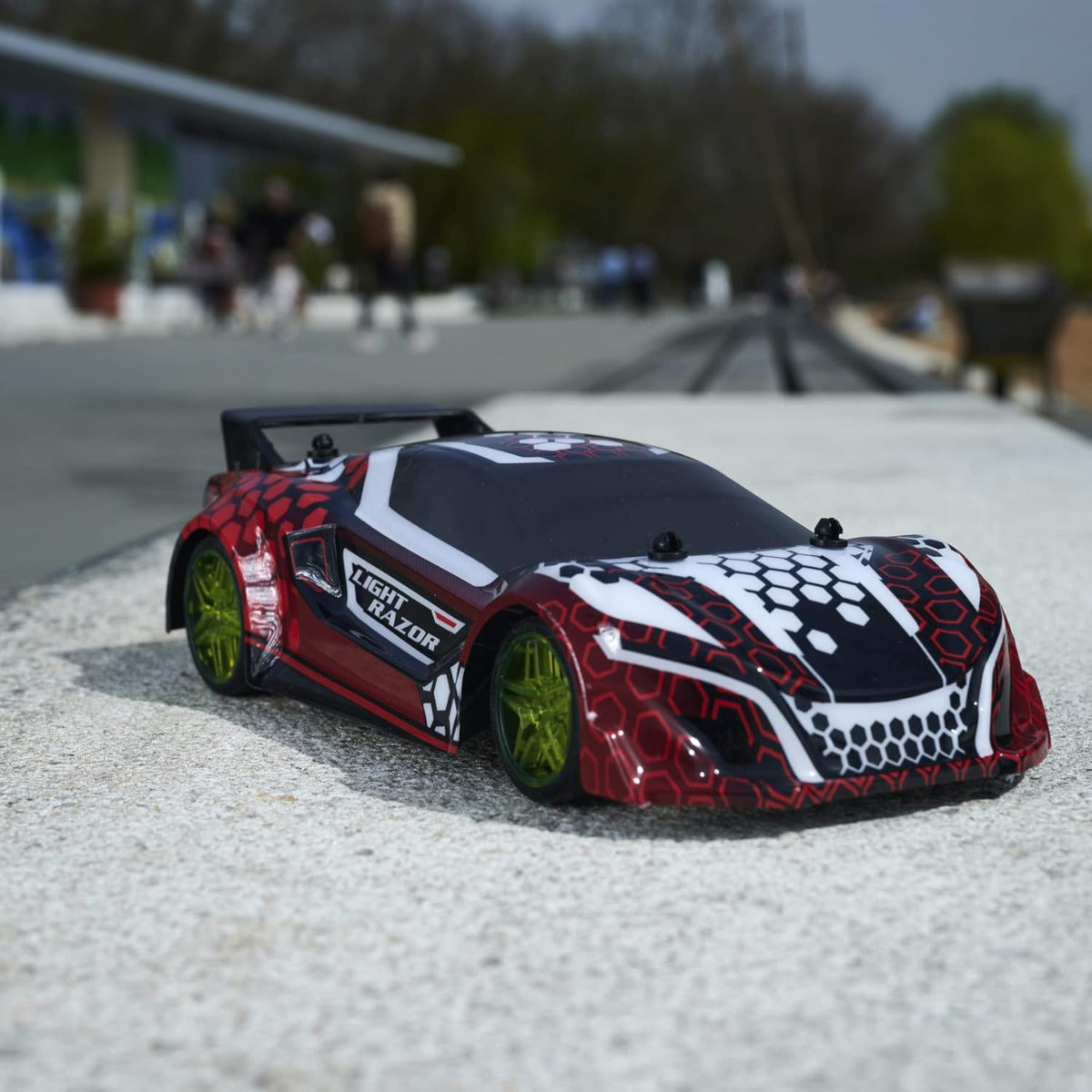 Buy Dickie Remote Control Light Razor Sports Car | Yallatoys.com