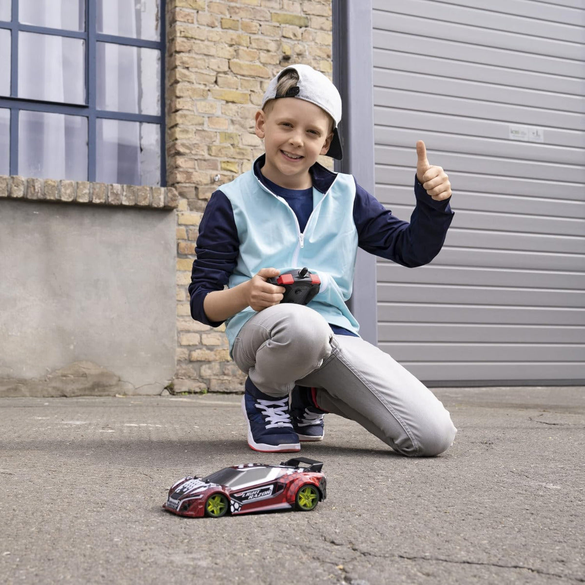 Buy Dickie Remote Control Light Razor Sports Car | Yallatoys.com