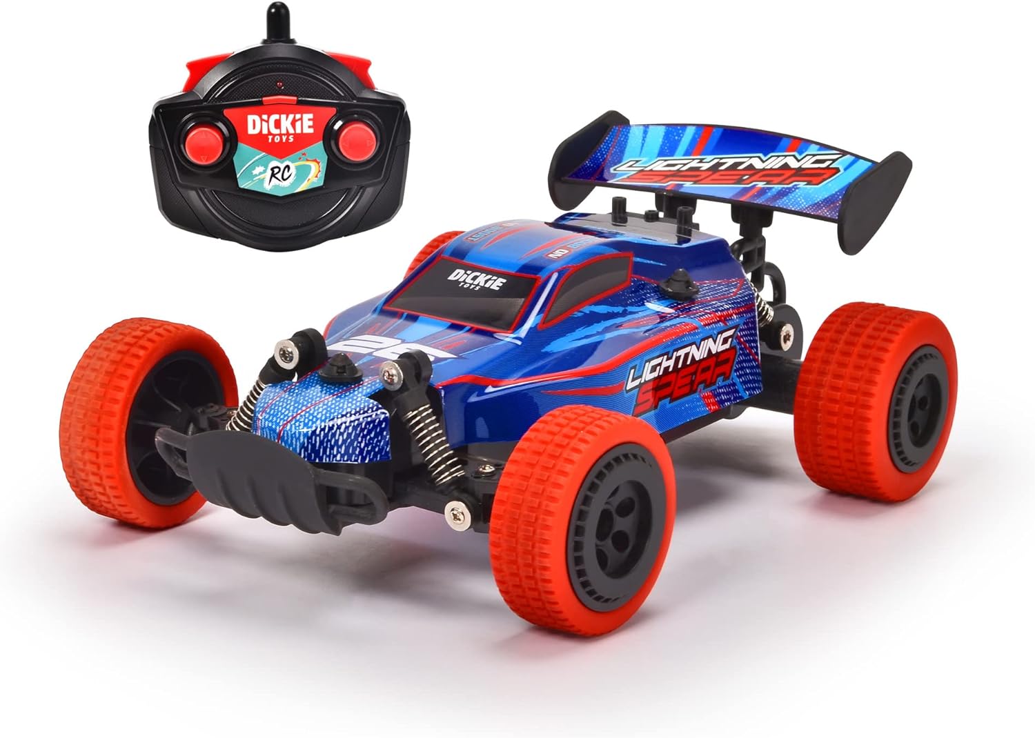 Buy Dickie Lightning Spear Remote Control Racing Car | Yallatoys.com