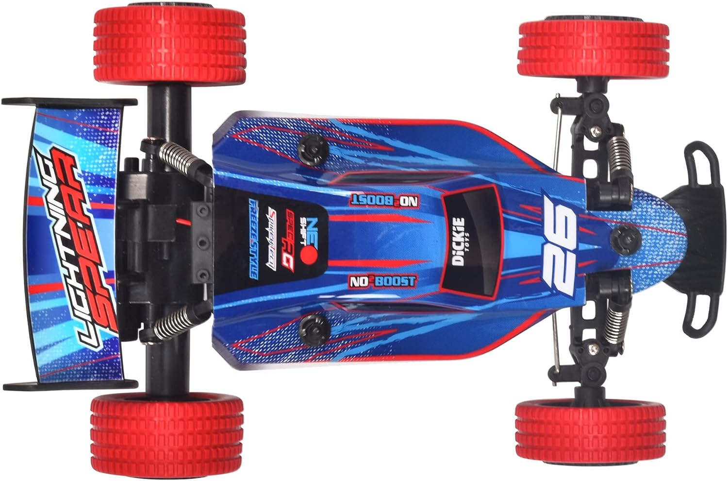 Buy Dickie Lightning Spear Remote Control Racing Car | Yallatoys.com