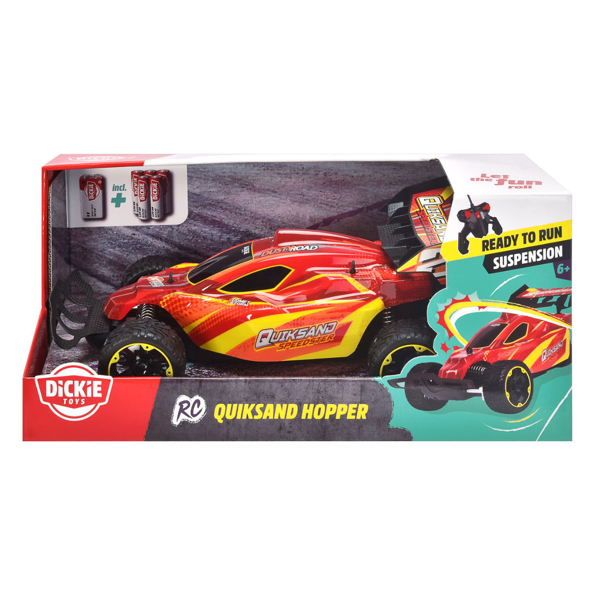 Buy Dickie Remote Control Quiksand Hopper DT RTR Car | Yallatoys.com