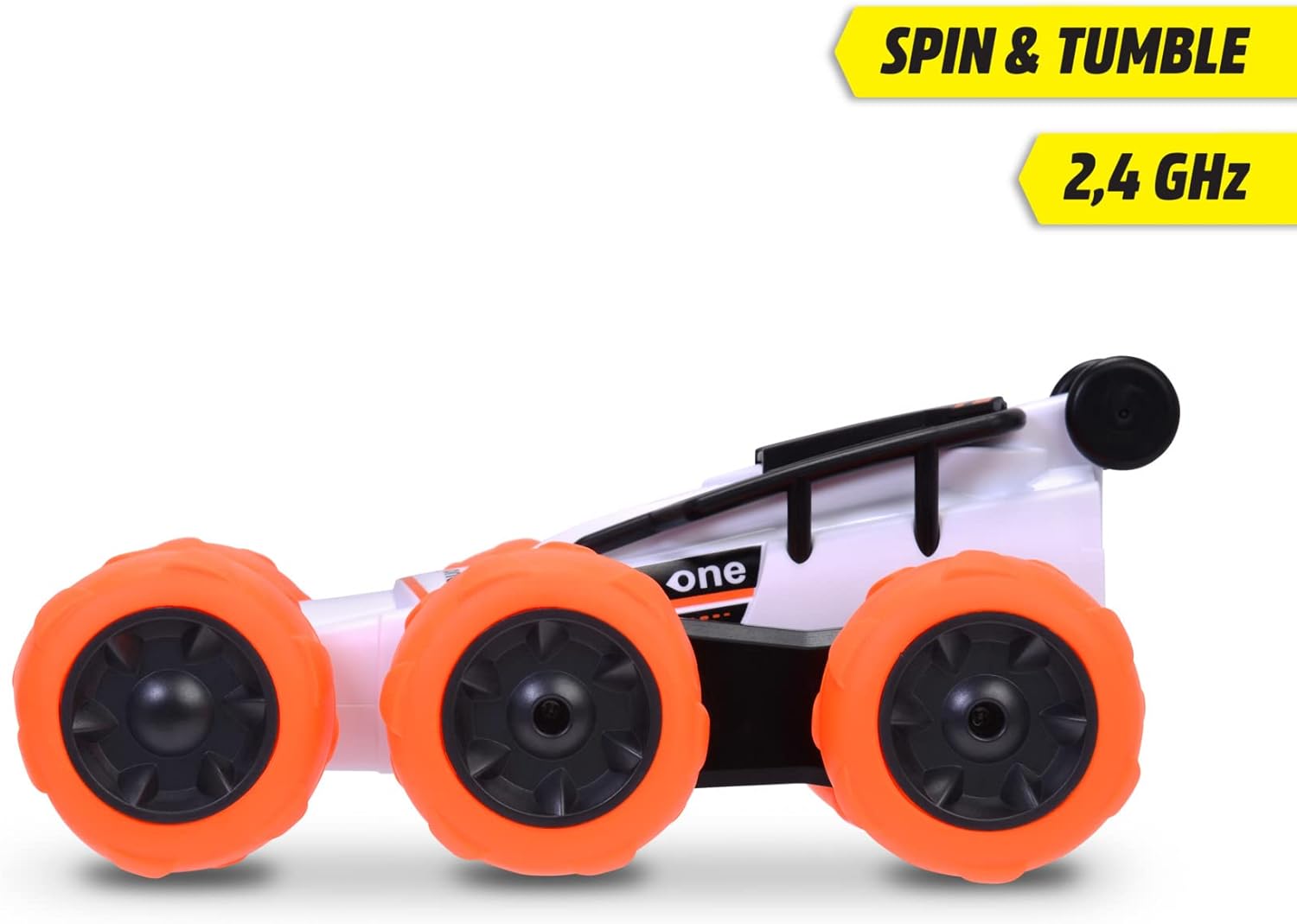 Buy Dickie Remote Control Flix Star 3 Channel FS Stunt Car Tricks & Rollover Transformation | Yallatoys.com