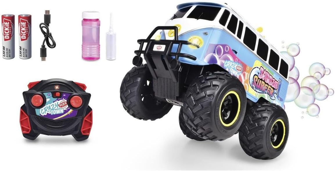 Buy Dickie Remote Controlled Volkswagen T1 Bubble Bus | Yallatoys.com