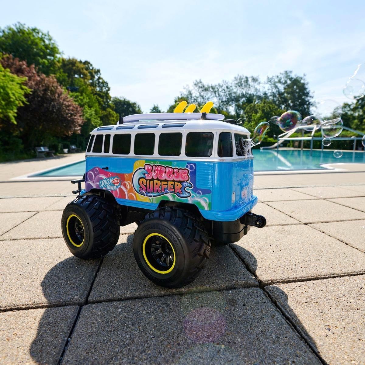 Buy Dickie Remote Controlled Volkswagen T1 Bubble Bus | Yallatoys.com