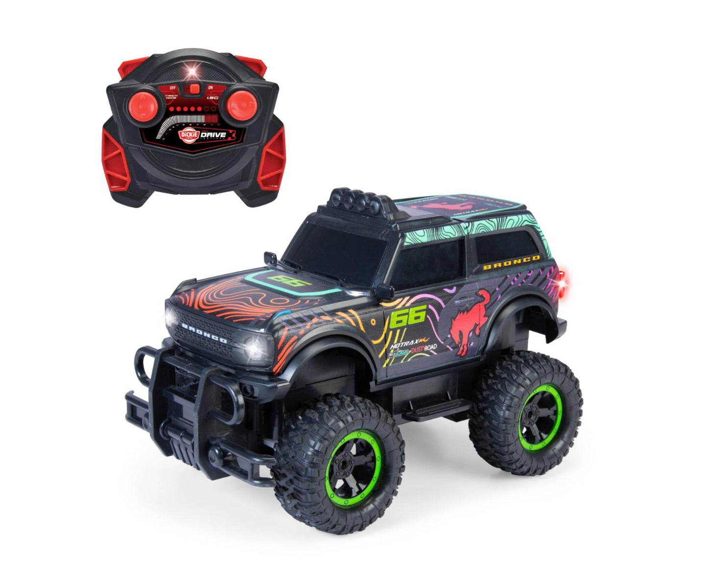 Buy Dickie Toys Remote Control Ford Bronco Rtr | Yallatoys.com