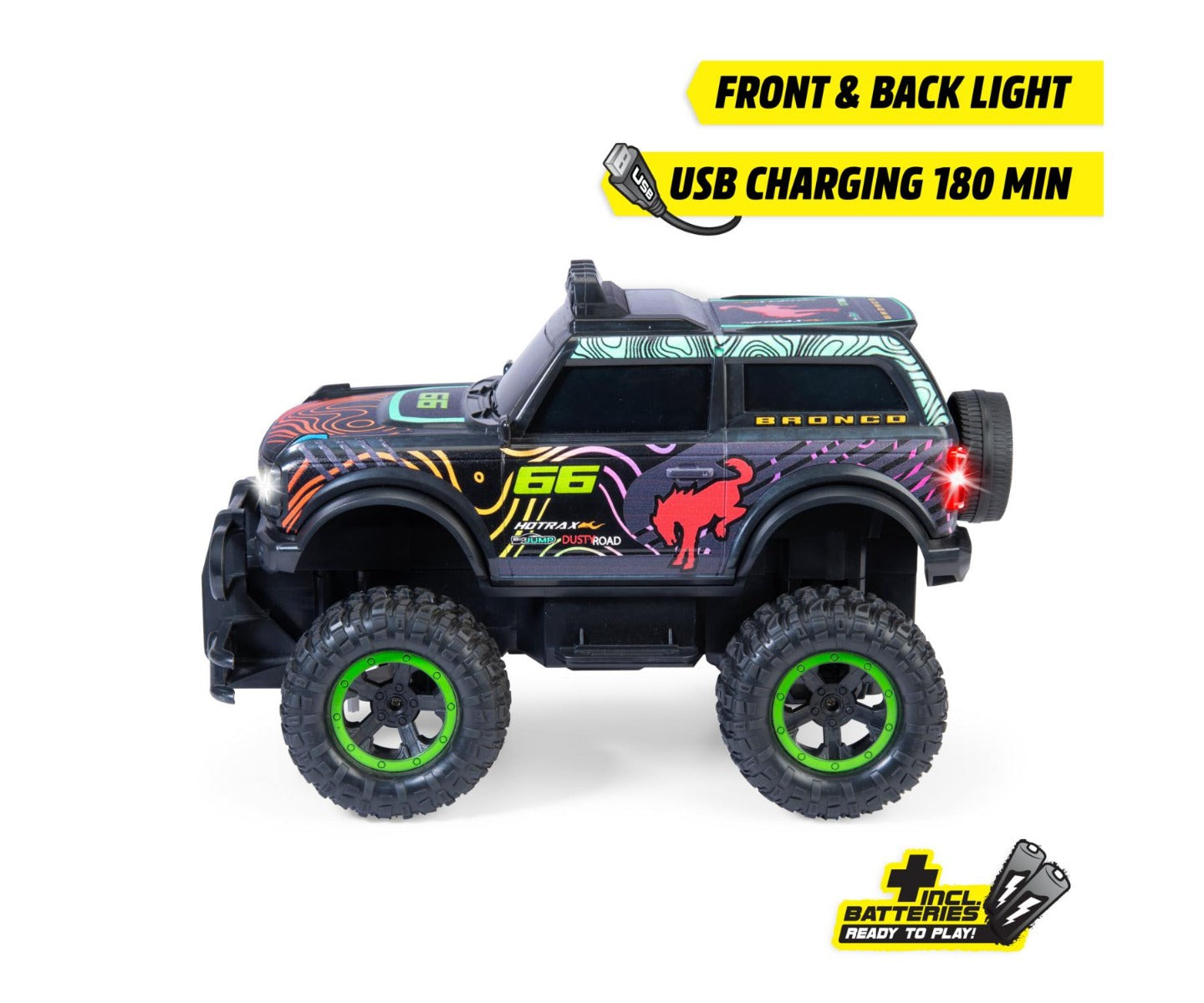 Buy Dickie Toys Remote Control Ford Bronco Rtr | Yallatoys.com