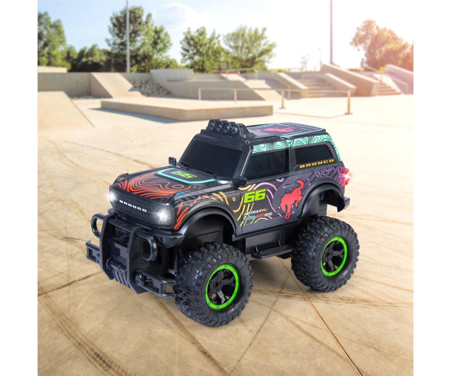Buy Dickie Toys Remote Control Ford Bronco Rtr | Yallatoys.com