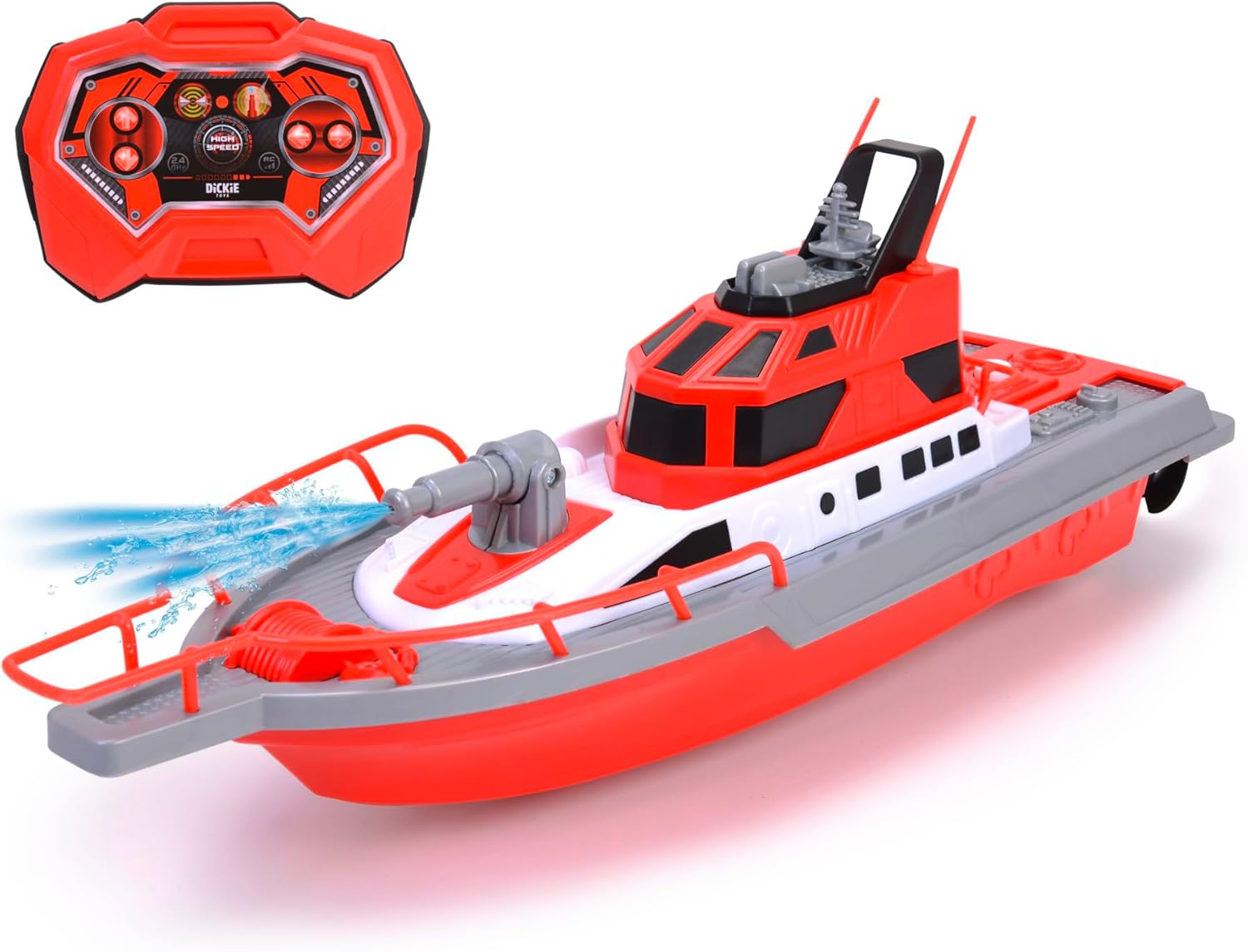Buy Dickie Radio Control Fire Boat | Yallatoys.com