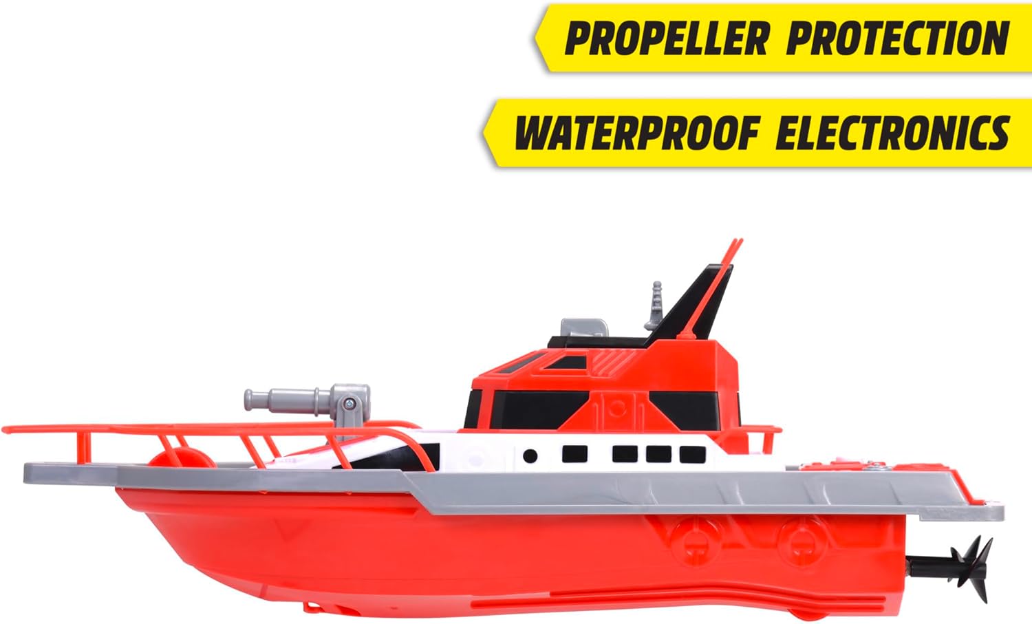 Buy Dickie Radio Control Fire Boat | Yallatoys.com
