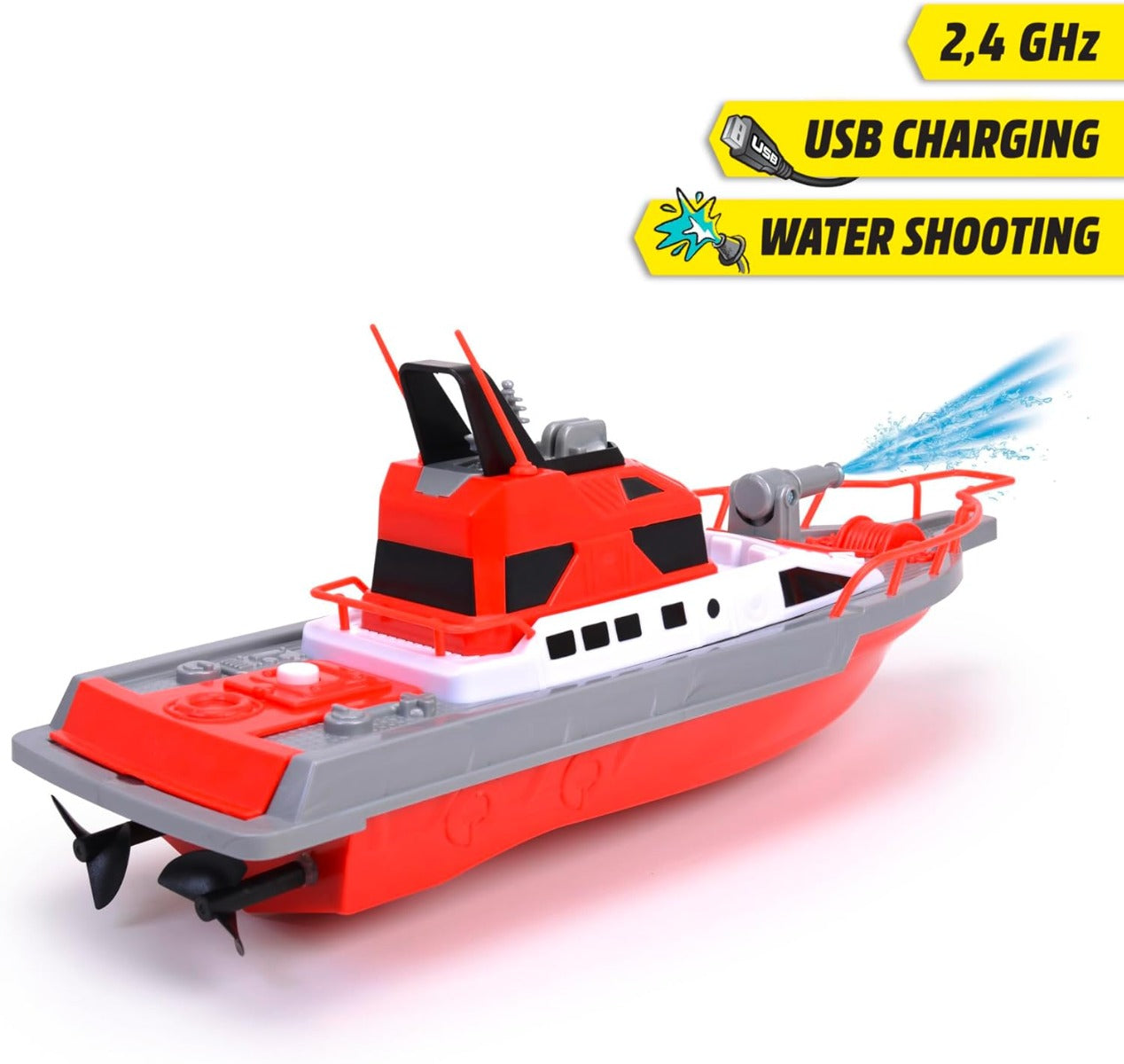 Buy Dickie Radio Control Fire Boat | Yallatoys.com