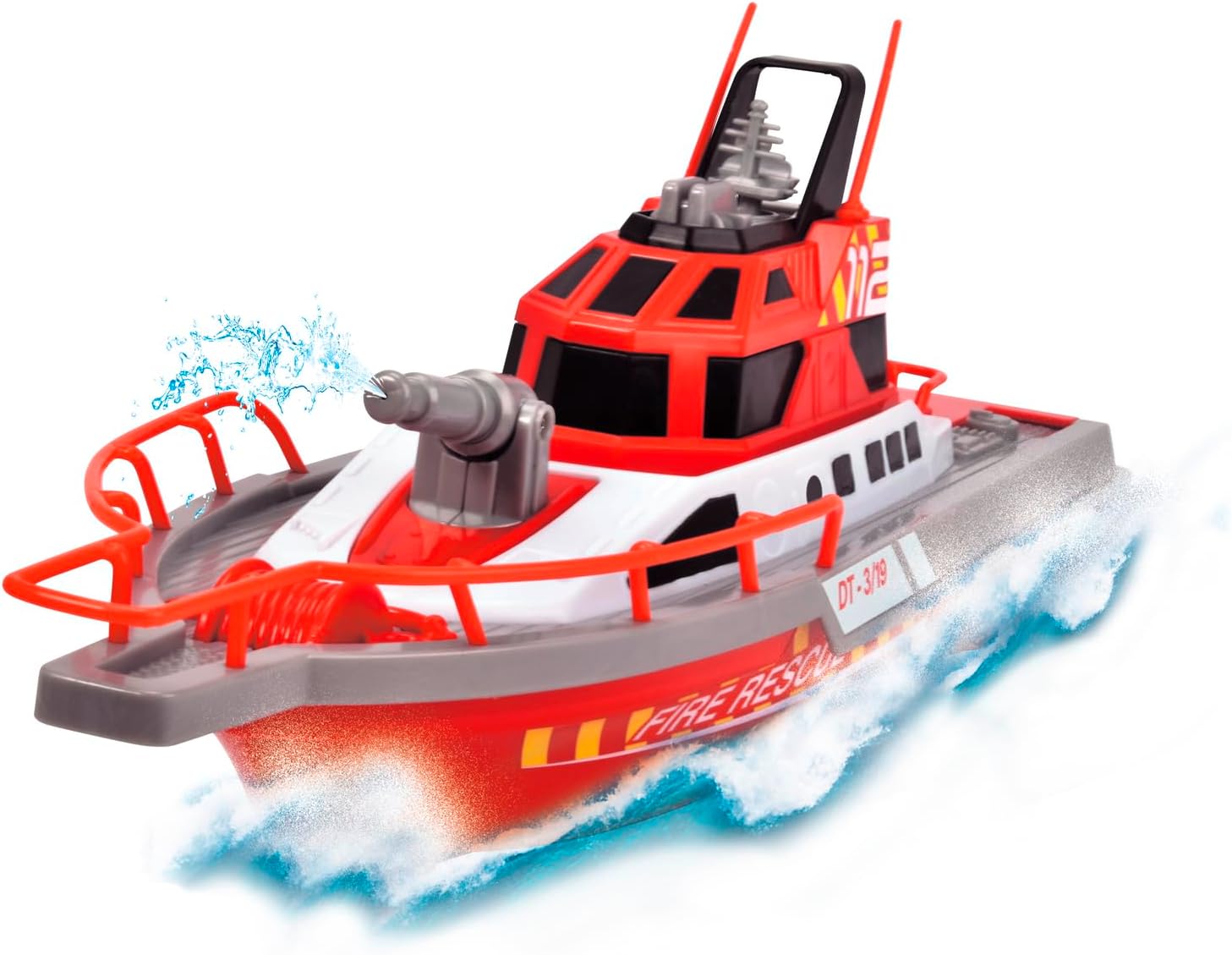 Buy Dickie Radio Control Fire Boat | Yallatoys.com