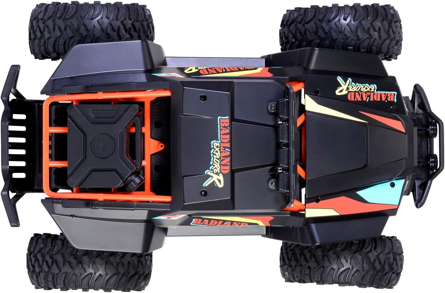 Buy Dickie Remote Control Badland Explorer 32cm Monster Truck RTR with 2 Channel Radio Remote Control | Yallatoys.com