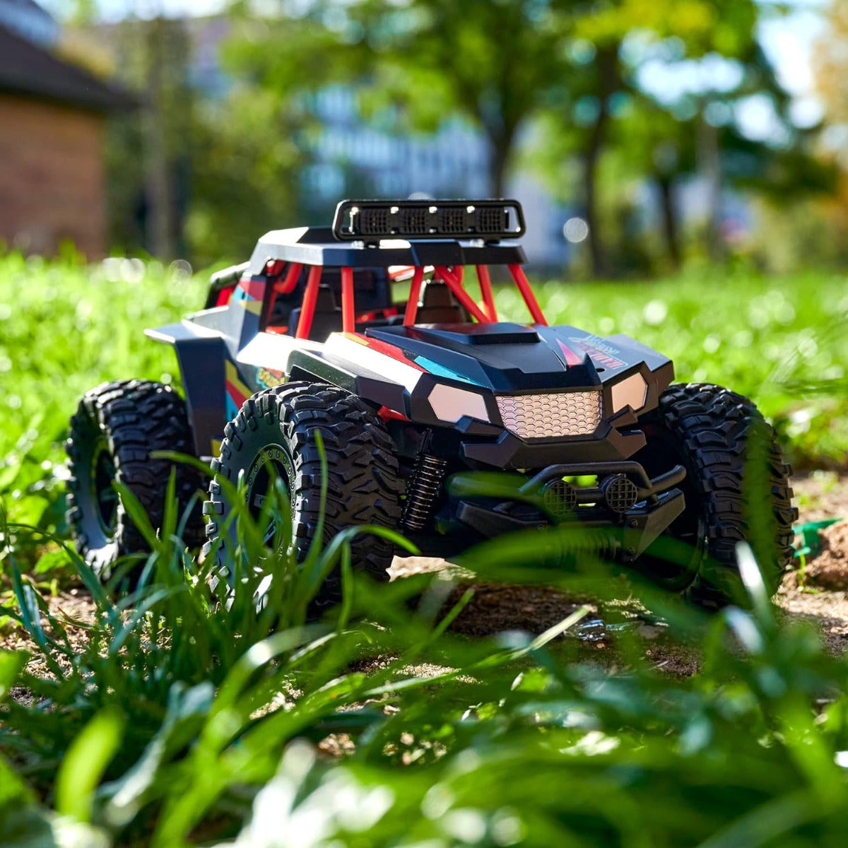 Buy Dickie Remote Control Badland Explorer 32cm Monster Truck RTR with 2 Channel Radio Remote Control | Yallatoys.com