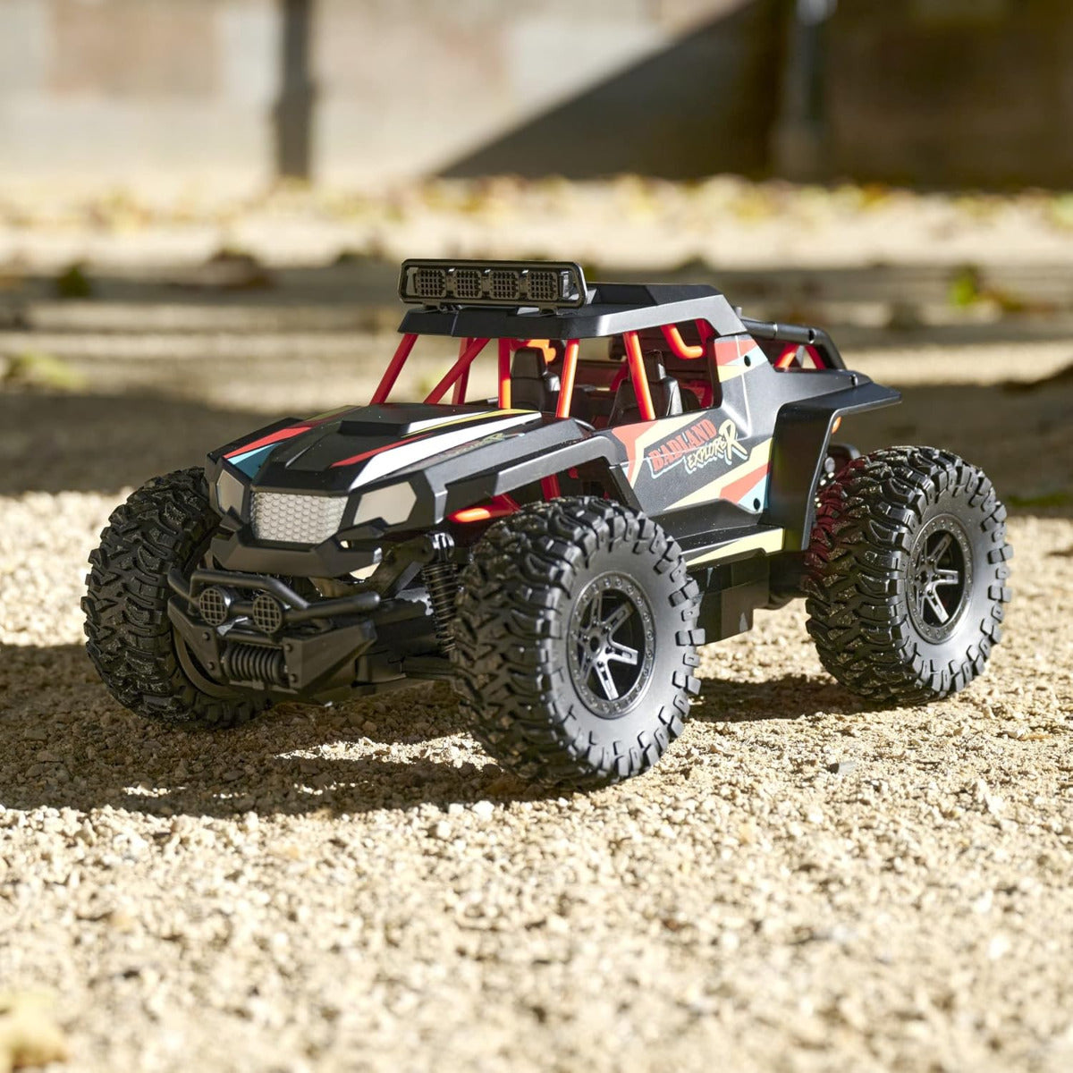 Buy Dickie Remote Control Badland Explorer 32cm Monster Truck RTR with 2 Channel Radio Remote Control | Yallatoys.com