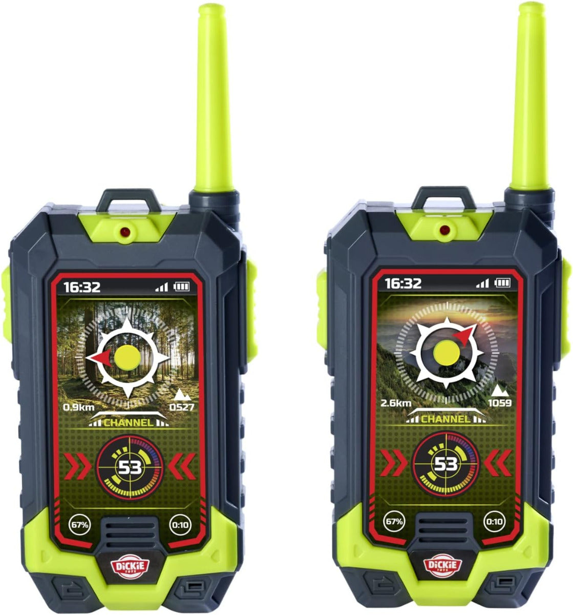Buy Dickie Easy Talk Walkie Talkie 2 Pieces Set | Yallatoys.com