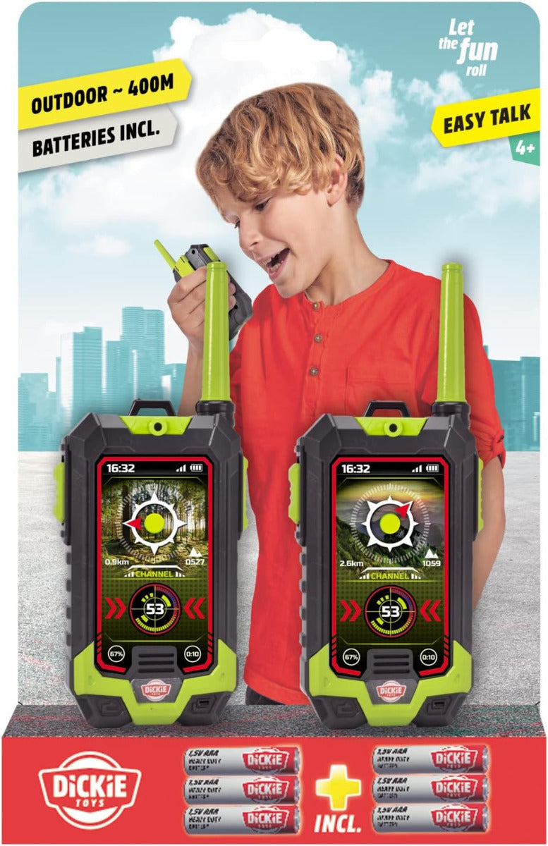 Buy Dickie Easy Talk Walkie Talkie 2 Pieces Set | Yallatoys.com