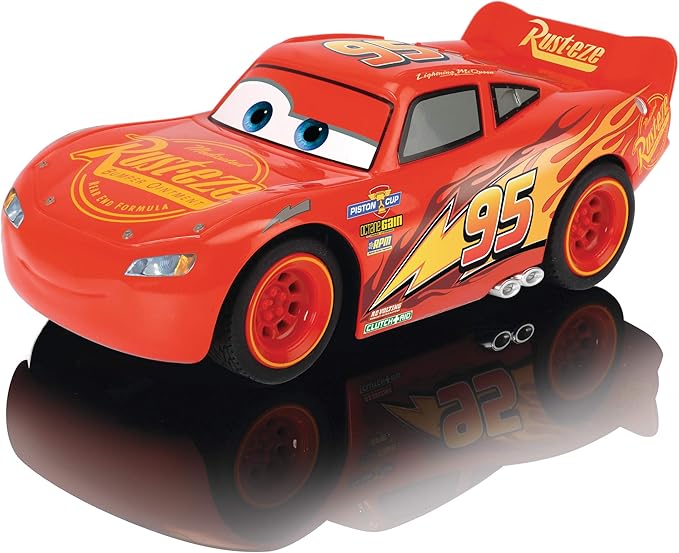 Buy Dickie Cars 3 Lightning McQueen Turbo Racer | Yallatoys.com