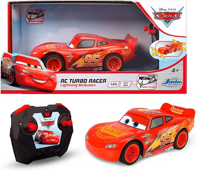 Buy Dickie Cars 3 Lightning McQueen Turbo Racer | Yallatoys.com