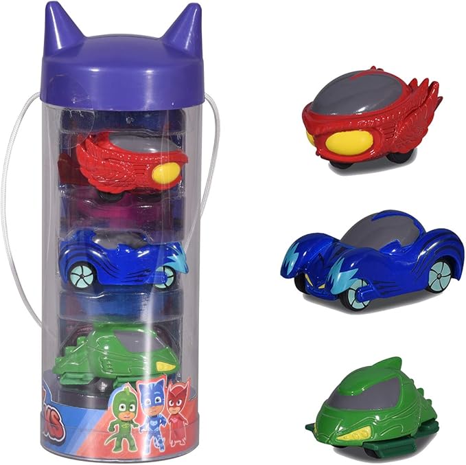 Buy PJ Masks Micro Racer Team Vehicle (Sold Separately Subject To Availability) | Yallatoys.com