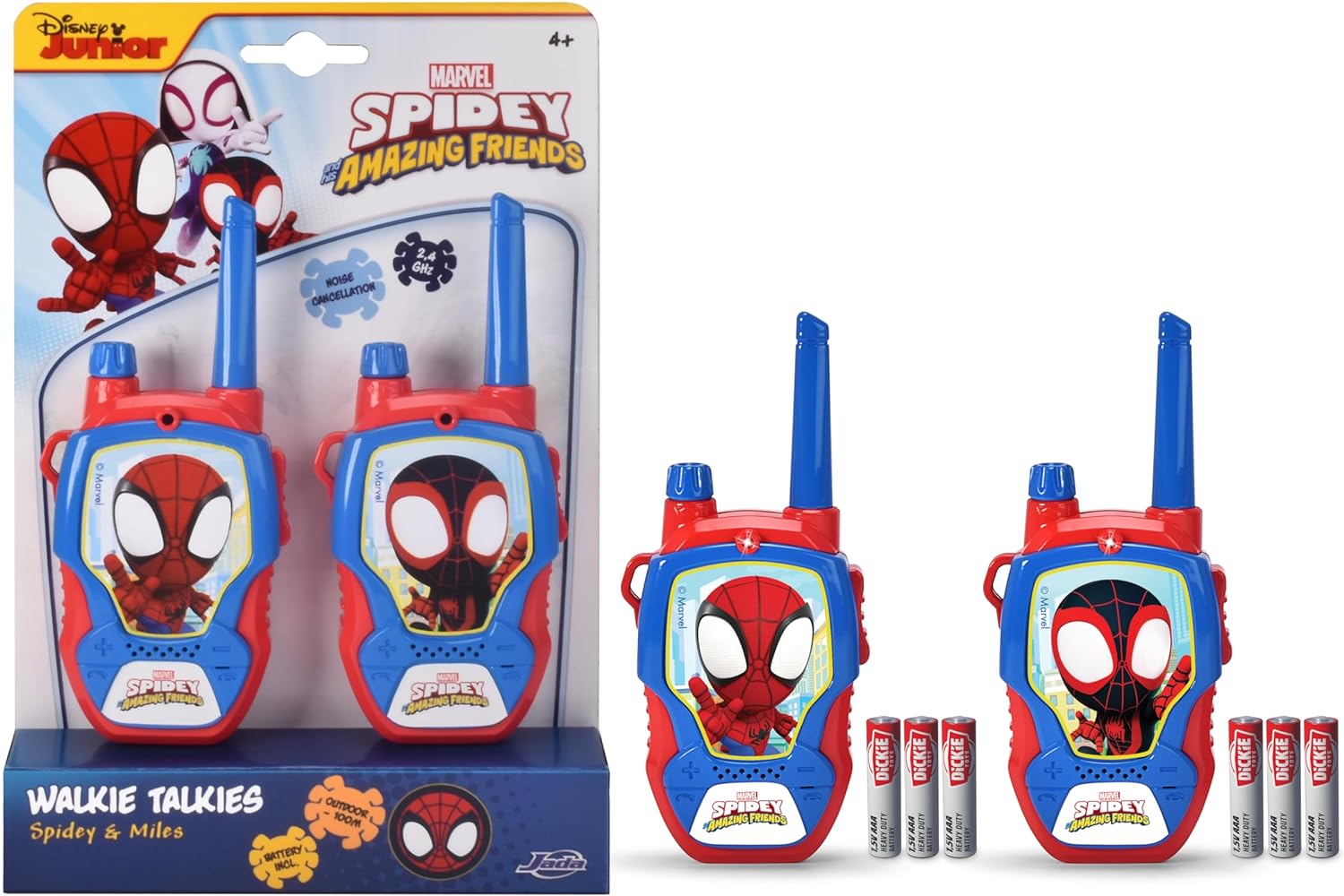 Buy Dickie Walkie Talkie Spidey | Yallatoys.com