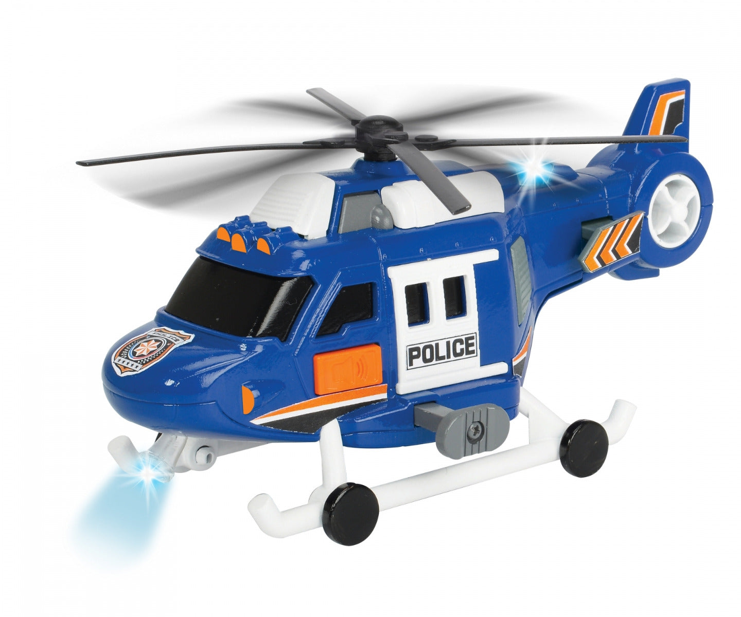 Buy Dickie Police Rescue Helicopter Toy | Yallatoys.com