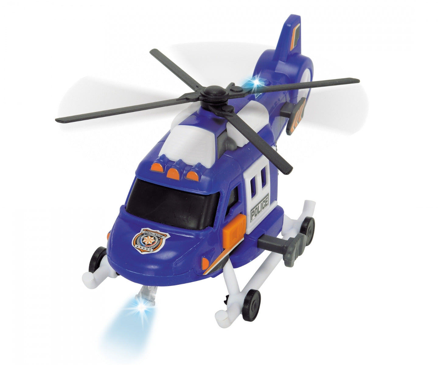 Buy Dickie Police Rescue Helicopter Toy | Yallatoys.com