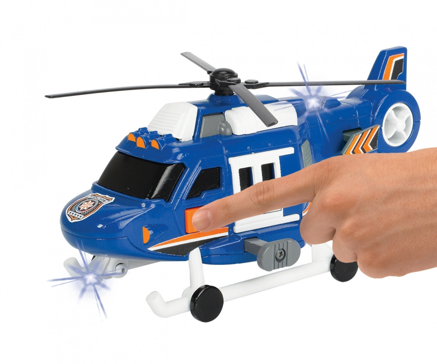 Buy Dickie Police Rescue Helicopter Toy | Yallatoys.com