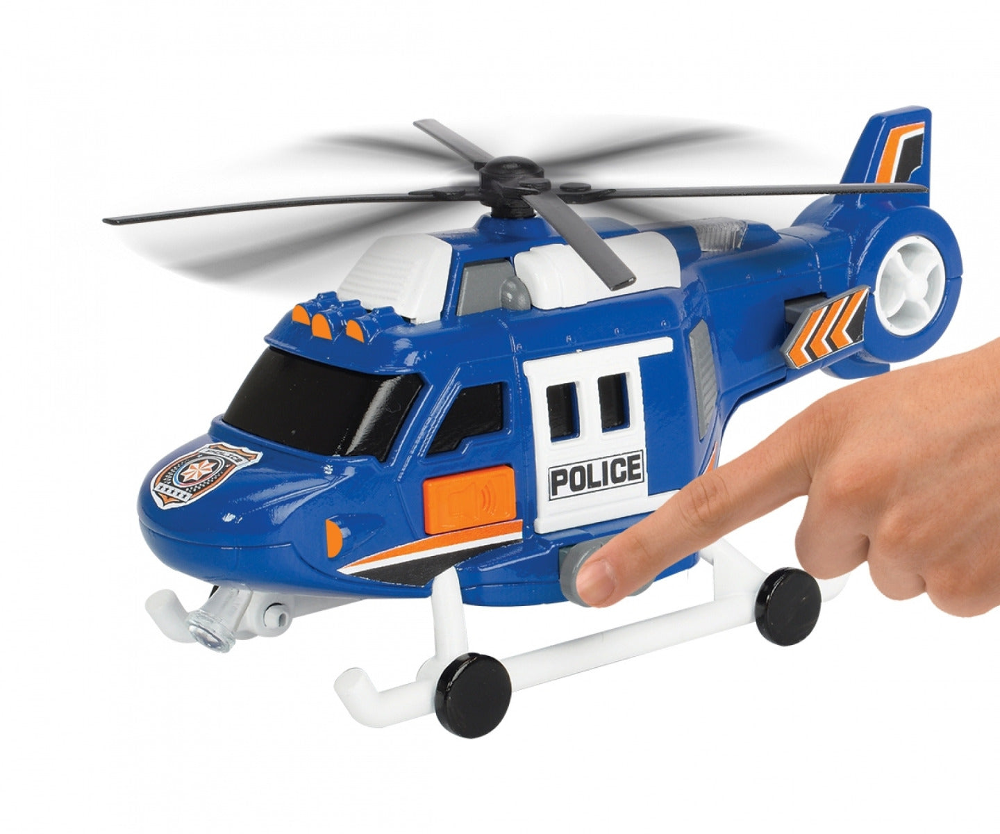Buy Dickie Police Rescue Helicopter Toy | Yallatoys.com
