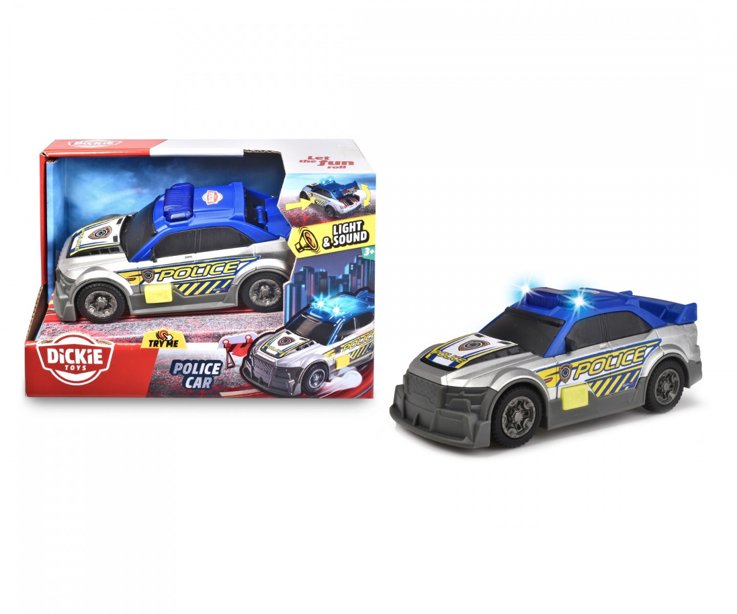 Buy Dickie Police Car Toy | Yallatoys.com