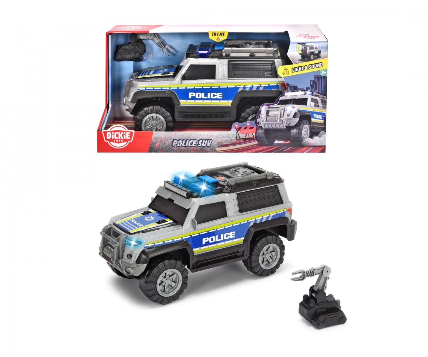 Buy Dickie Police SUV Toy Set | Yallatoys.com