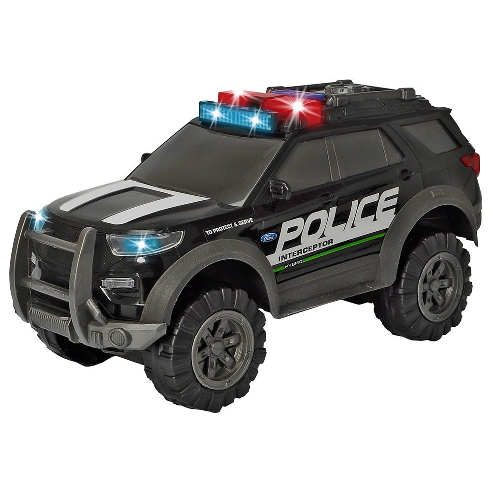 Buy Dickie Ford Police Interceptor Push and Pull Car | Yallatoys.com