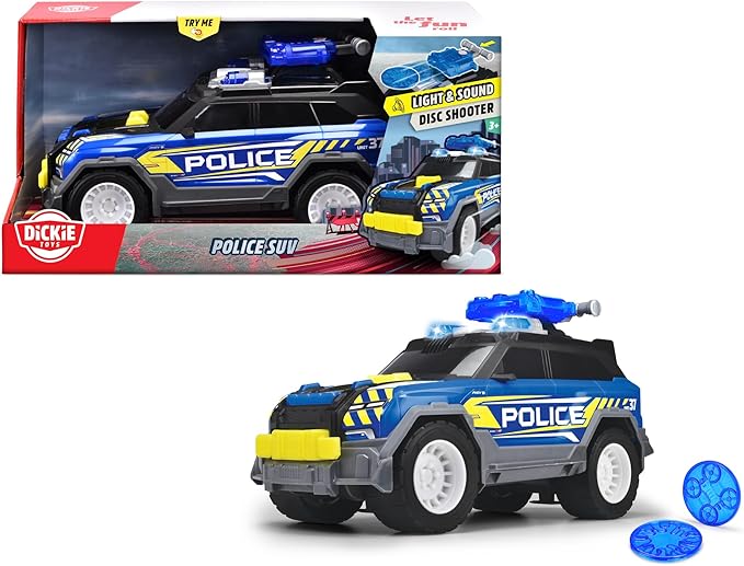 Buy Dickie Toys Police SUV Car | Yallatoys.com