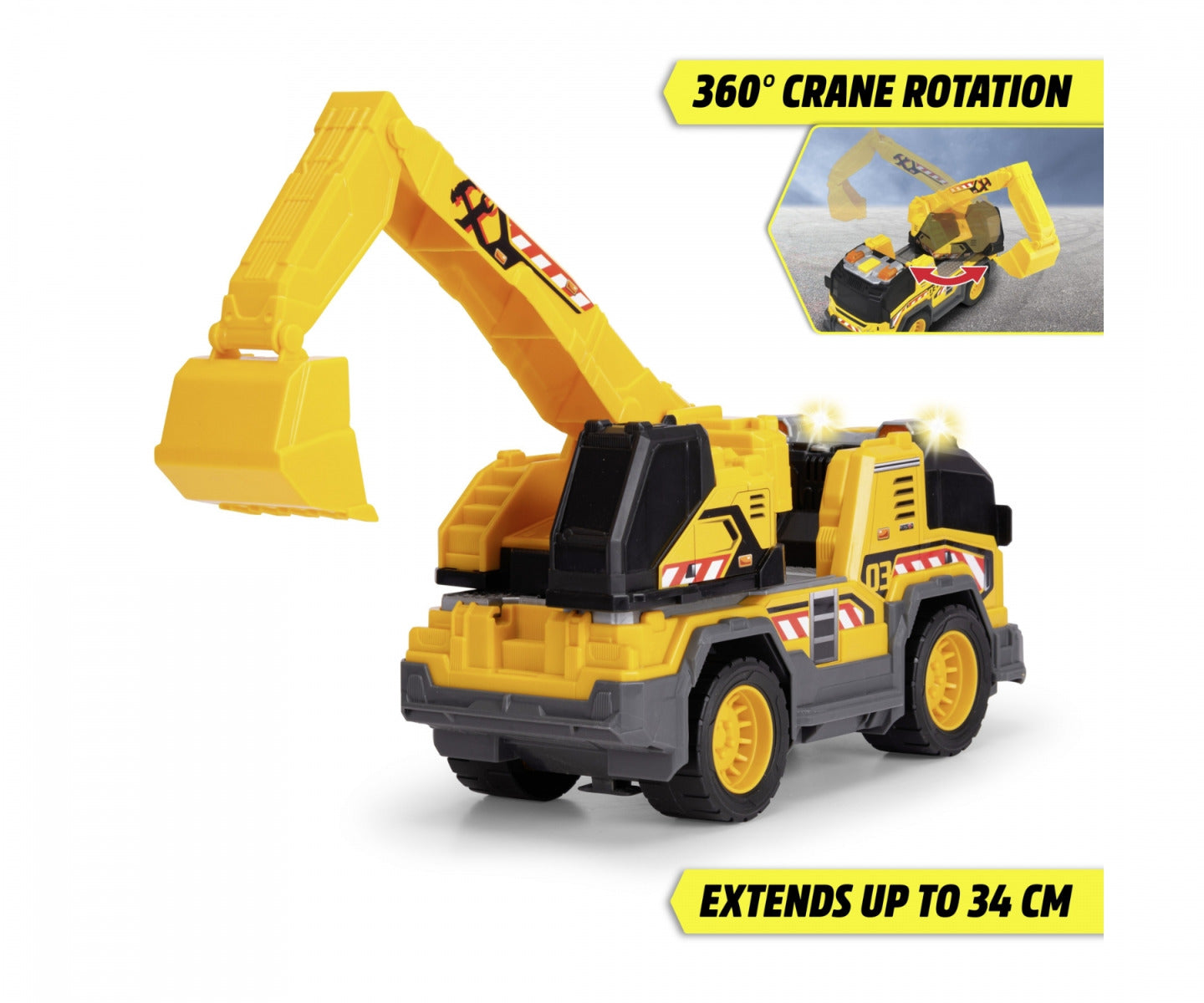 Buy Dickie Excavator Truck | Yallatoys.com