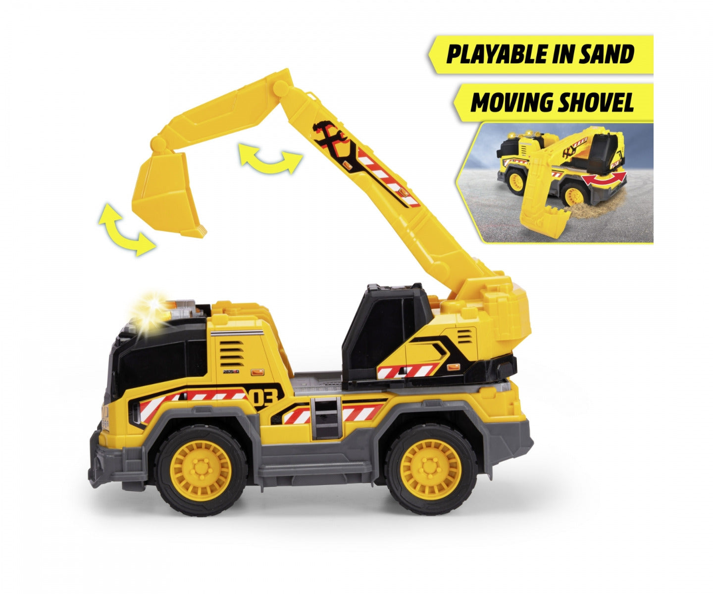 Buy Dickie Excavator Truck | Yallatoys.com