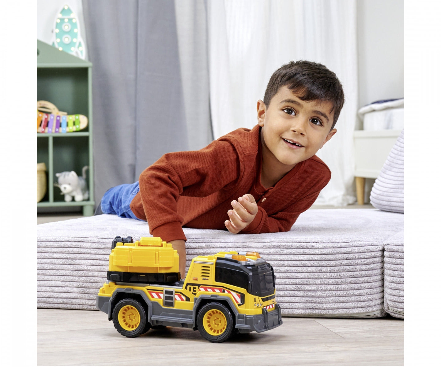 Buy Dickie Excavator Truck | Yallatoys.com
