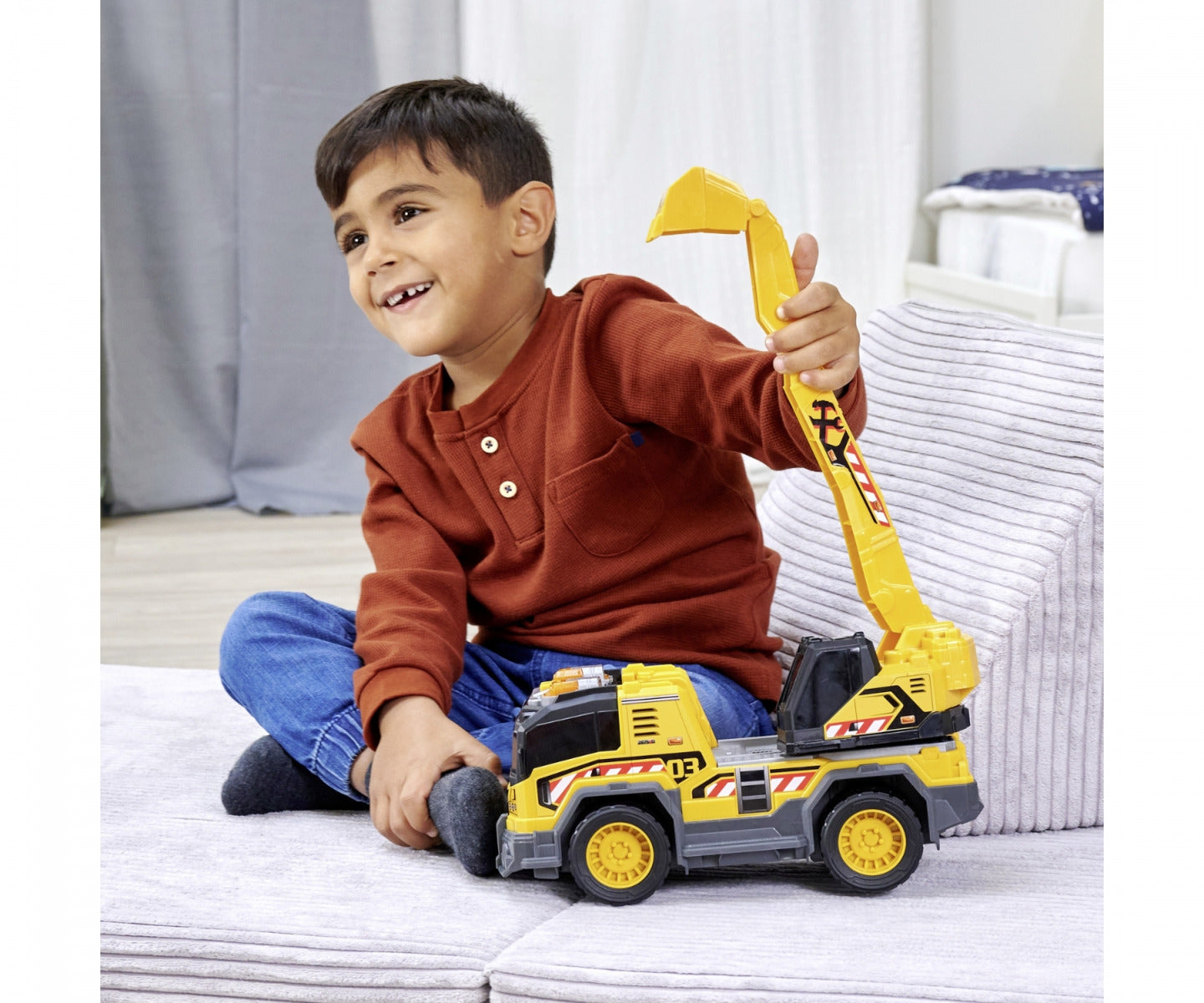 Buy Dickie Excavator Truck | Yallatoys.com