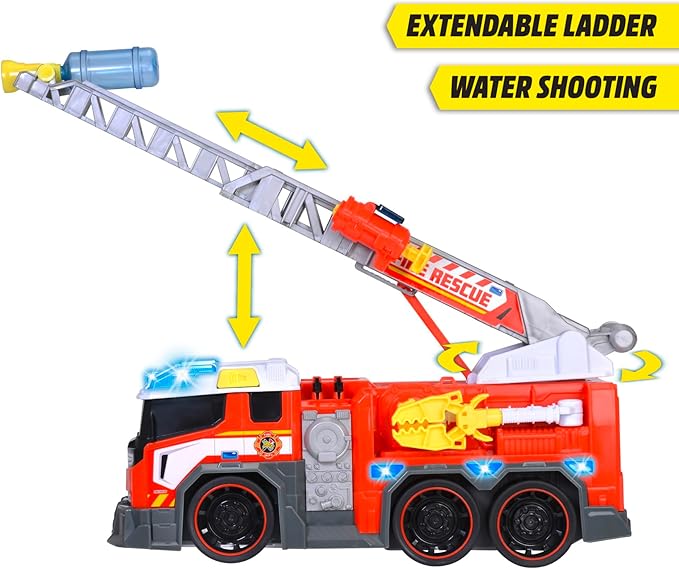 Buy Dickie Fire Fighter Truck | Yallatoys.com