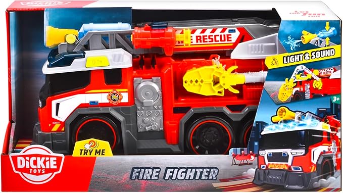 Buy Dickie Fire Fighter Truck | Yallatoys.com